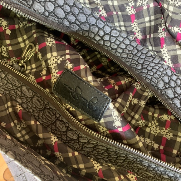 Oversized snake skin bag - Picture 3 of 4